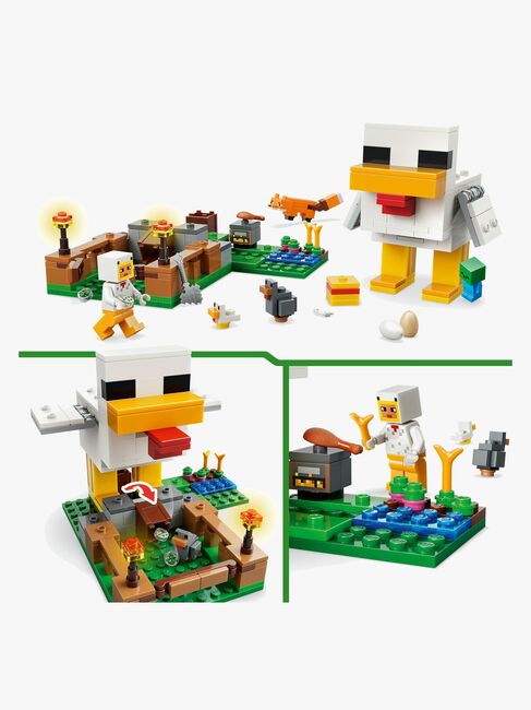 LEGO Minecraft 21585 Hühnerfarm