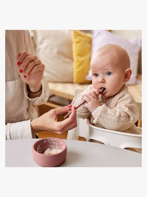 Everyday Baby Löffel Silikon 2er-Pack, Rot