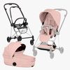 Cybex Mios Style Kombikinderwagen, Chrome Brown/Peach Pink