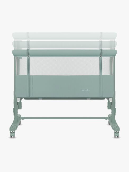 Lionelo Aurora Beistellbett 3-in-1, Green Sage