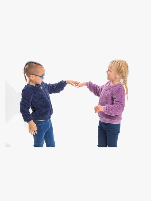 Petite Chérie Atelier Vienna Fleecejacke, Navy