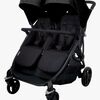 Asalvo Bro Zwillingswagen, Black
