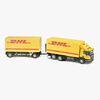 Emek Lieferlastwagen Mit Anhänger Scania DHL