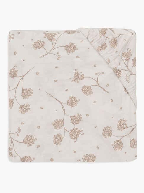 Jollein Spannbettlaken 40x80, Leafy Dreams