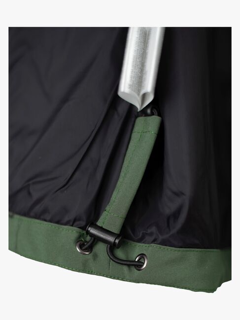 Lindberg Nordvind Outdoorjacke, Grün