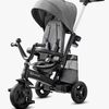 Kinderkraft EASYTWIST Platinum Dreirad, Grau