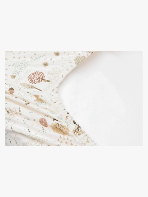 Jollein Wickelauflagenbezug 50x70cm, Tiny Park