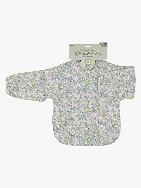 Elsa Beskow  Blumenfest Langärmlig Lätzchen