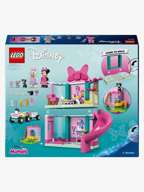 LEGO Disney Classic 43274 Minnies Tierhotel