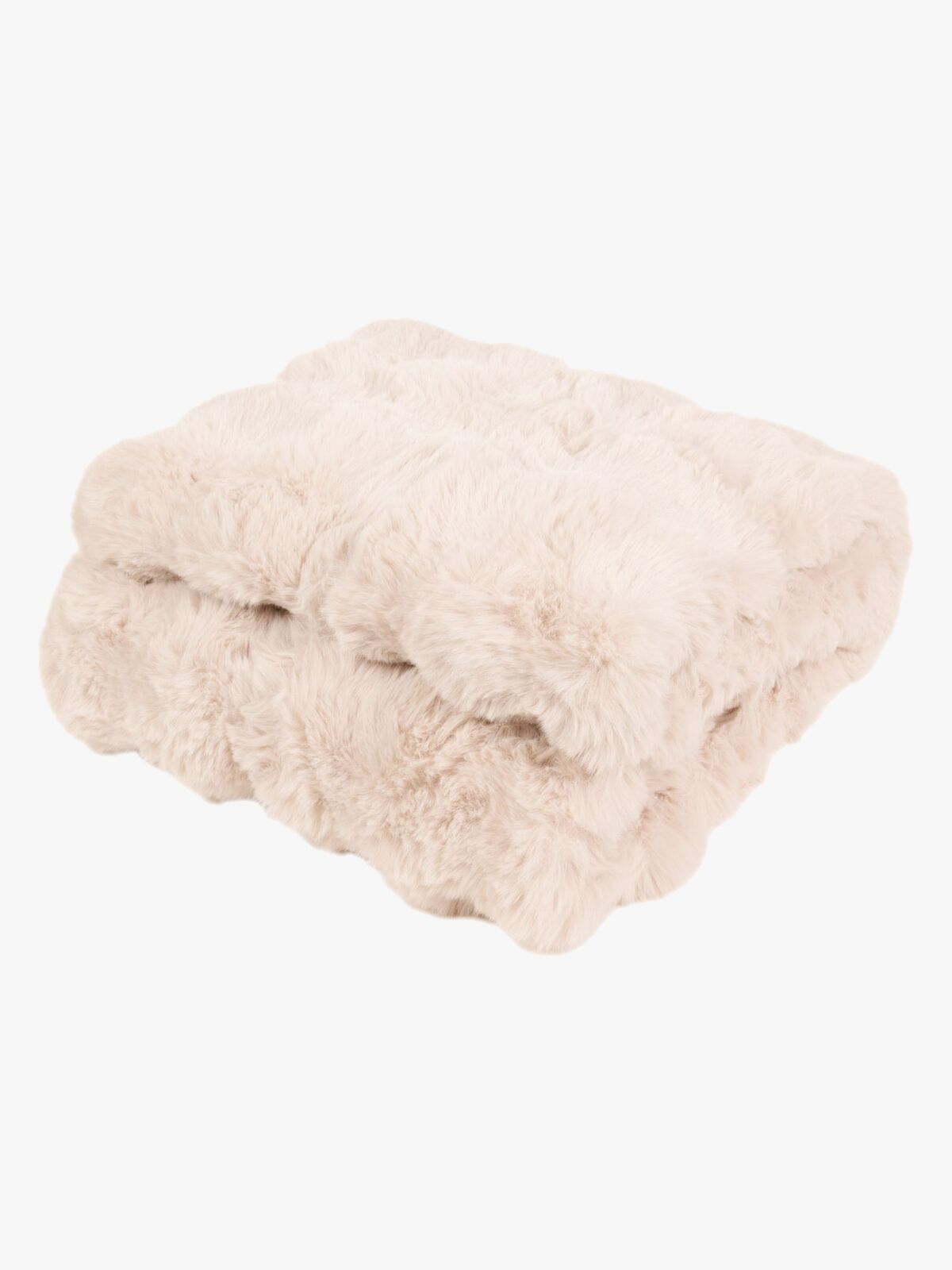 KMCarpets Bubble Decke 130x170, Natur