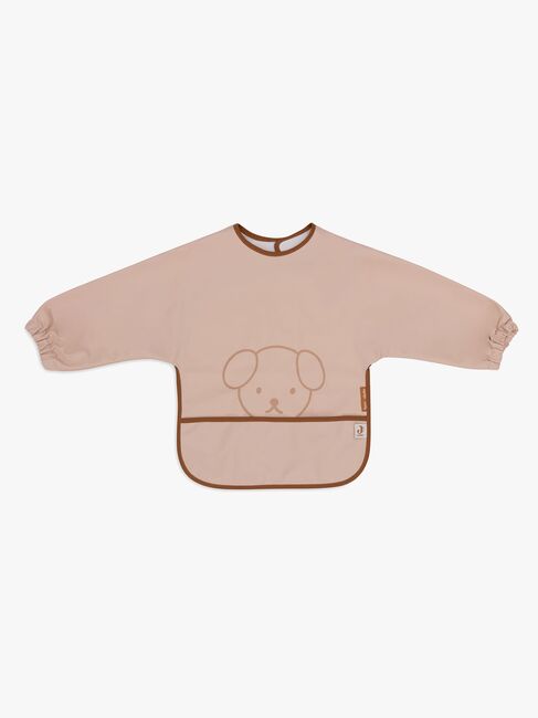 Jollein Miffy Peekaboo Langärmliges Lätzchen, Wild Rose