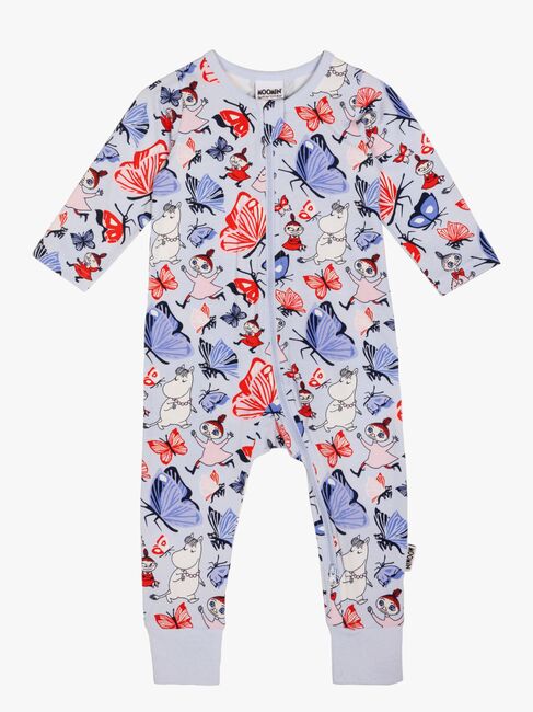 Mumin by Martinex Schmetterlingspark Pyjama, Blau