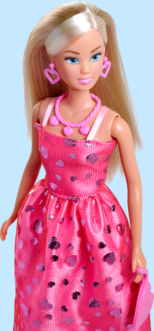 Steffi Love Modepuppe mit Glitzerkleid