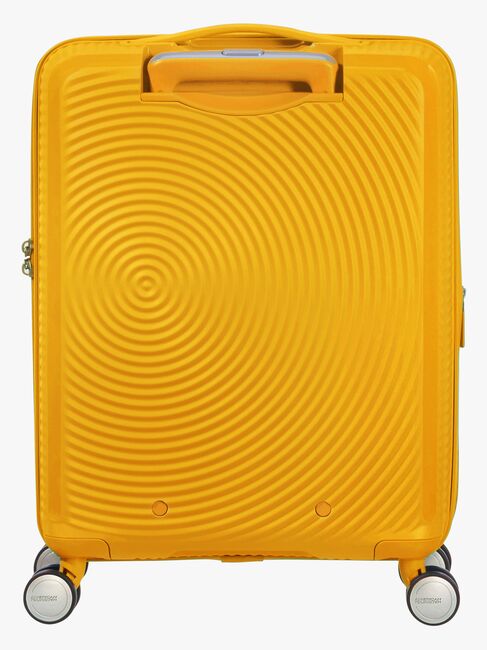 American Tourister Soundbox Spinner Reisetasche 35.5 l, Golden Yellow