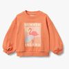 Wheat Eliza Sweatshirt, Sunkissed Orange