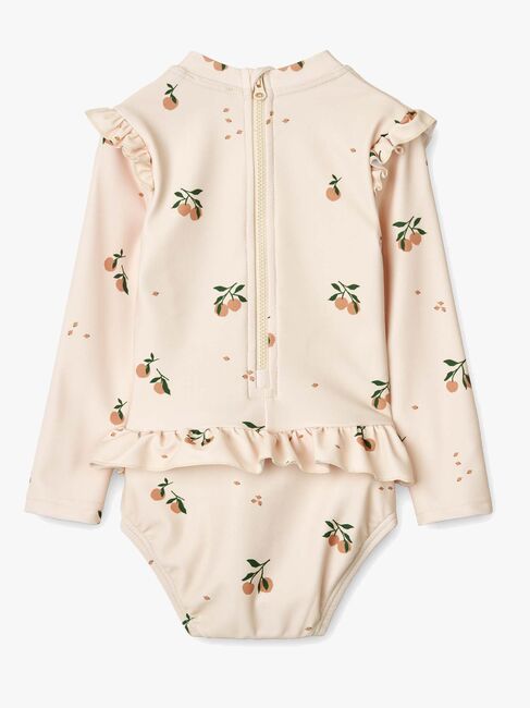 LIEWOOD Sille Badeanzug Baby, Peach/Sea Shell