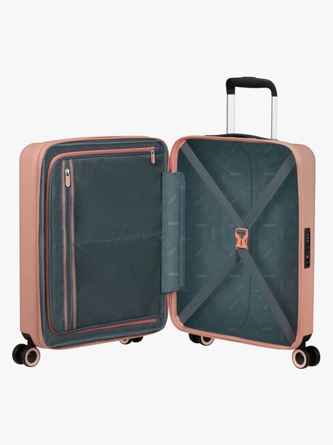 American Tourister Dynabelt Spinner Reisekoffer 36L, Sandy Rose