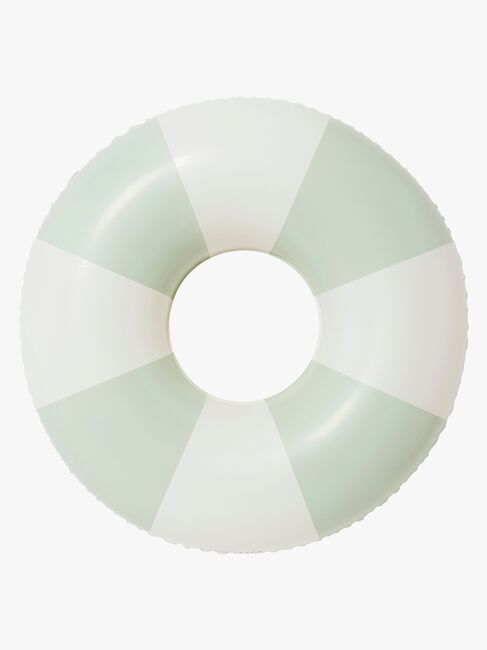 SUNNYLiFE Schwimmring, The Vacay Olive Stripe
