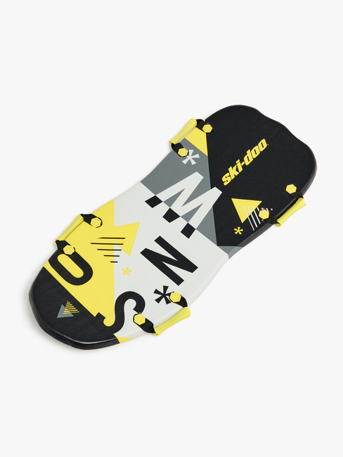 Ski-Doo Schaumstoff Schneerutscher, Gelb/Schwarz SKC26003-YELLOW-2999_1.jpg