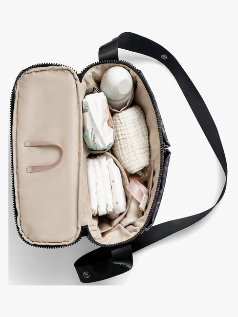 Elodie Organizer, Half Moon Le Leopard