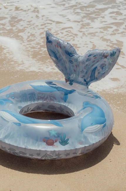 Little Dutch Ocean World Schwimmring, Blue