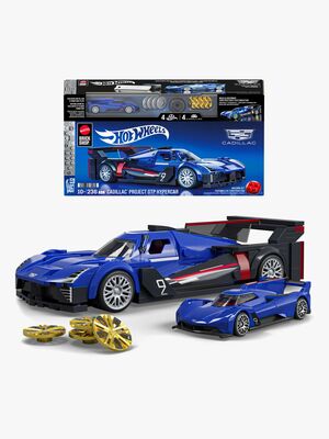 Mattel Brick Shop Hot Wheels Speed Series Brick Shop Hot Wheels Bau-Set Cadillac Project GTP Hypercar 236 Teile
