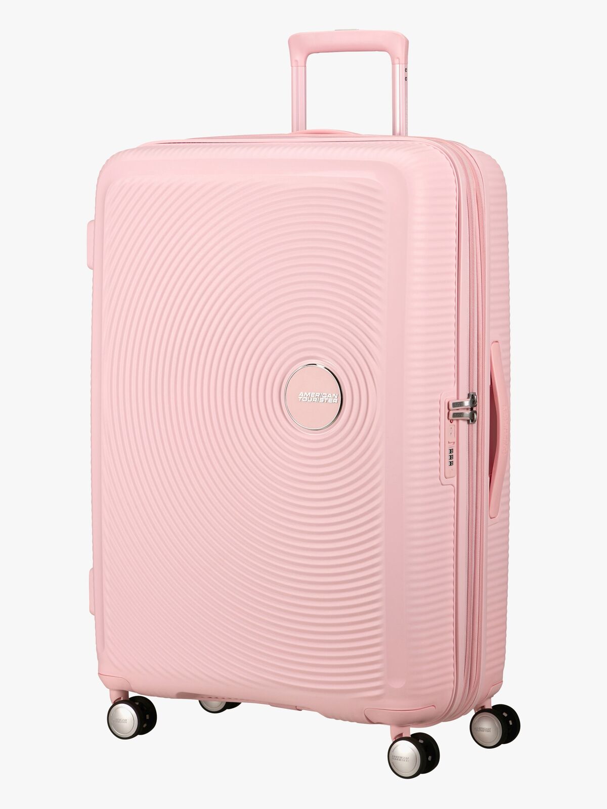American Tourister Soundbox Spinner Reisekoffer 97L, Pastel Pink