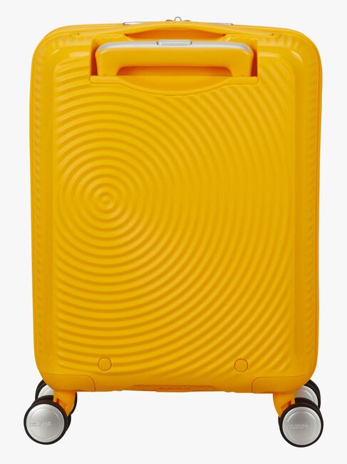 American Tourister Soundbox Mini Koffer 22L, Golden Yellow
