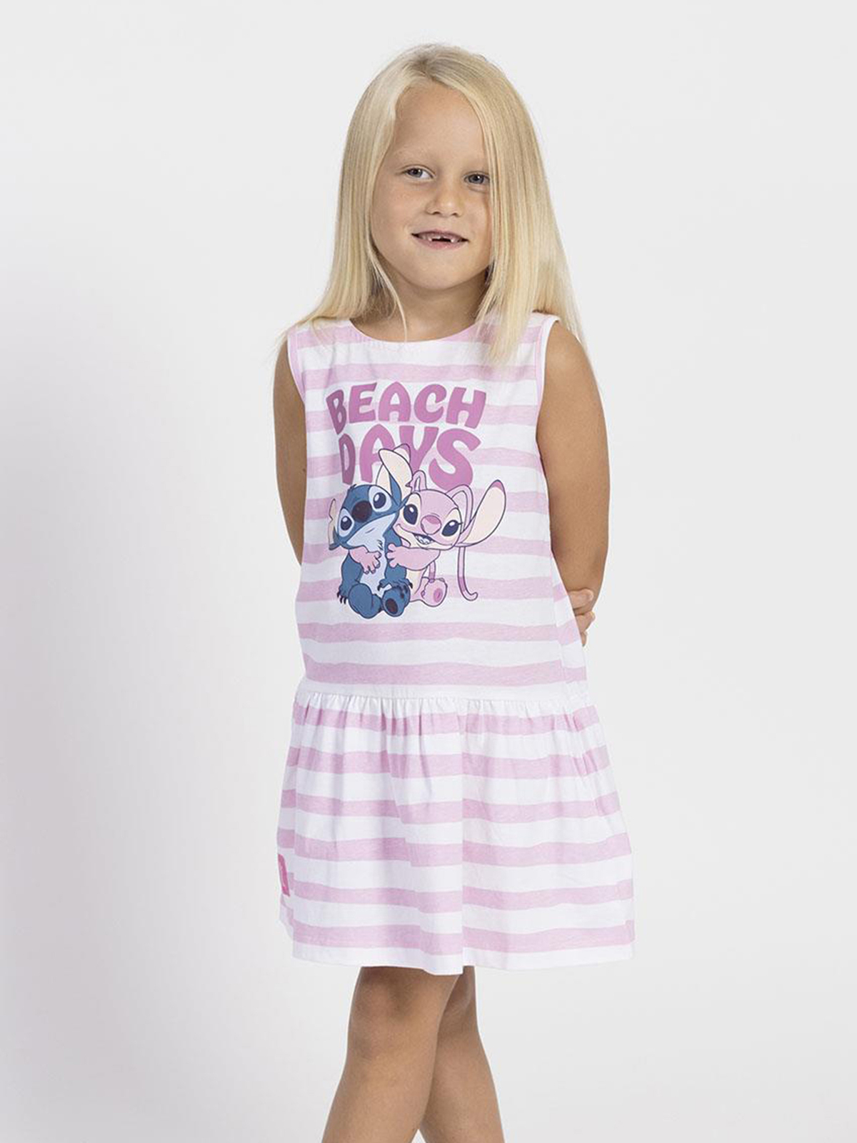 Disney Stitch Kleid, Rosa