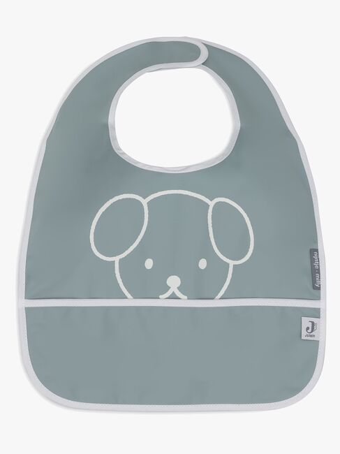 Jollein Miffy Peekaboo Lätzchen 2er-Pack, Sea Green