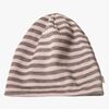 Joha Stripe Mütze Wolle, Pink