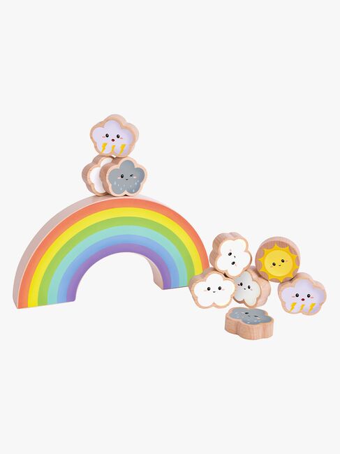 Classic World Regenbogen Balancebrett