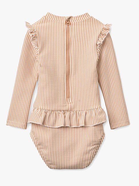 LIEWOOD Sille Badeanzug Baby, Pale Tuscany/Creme de la Creme