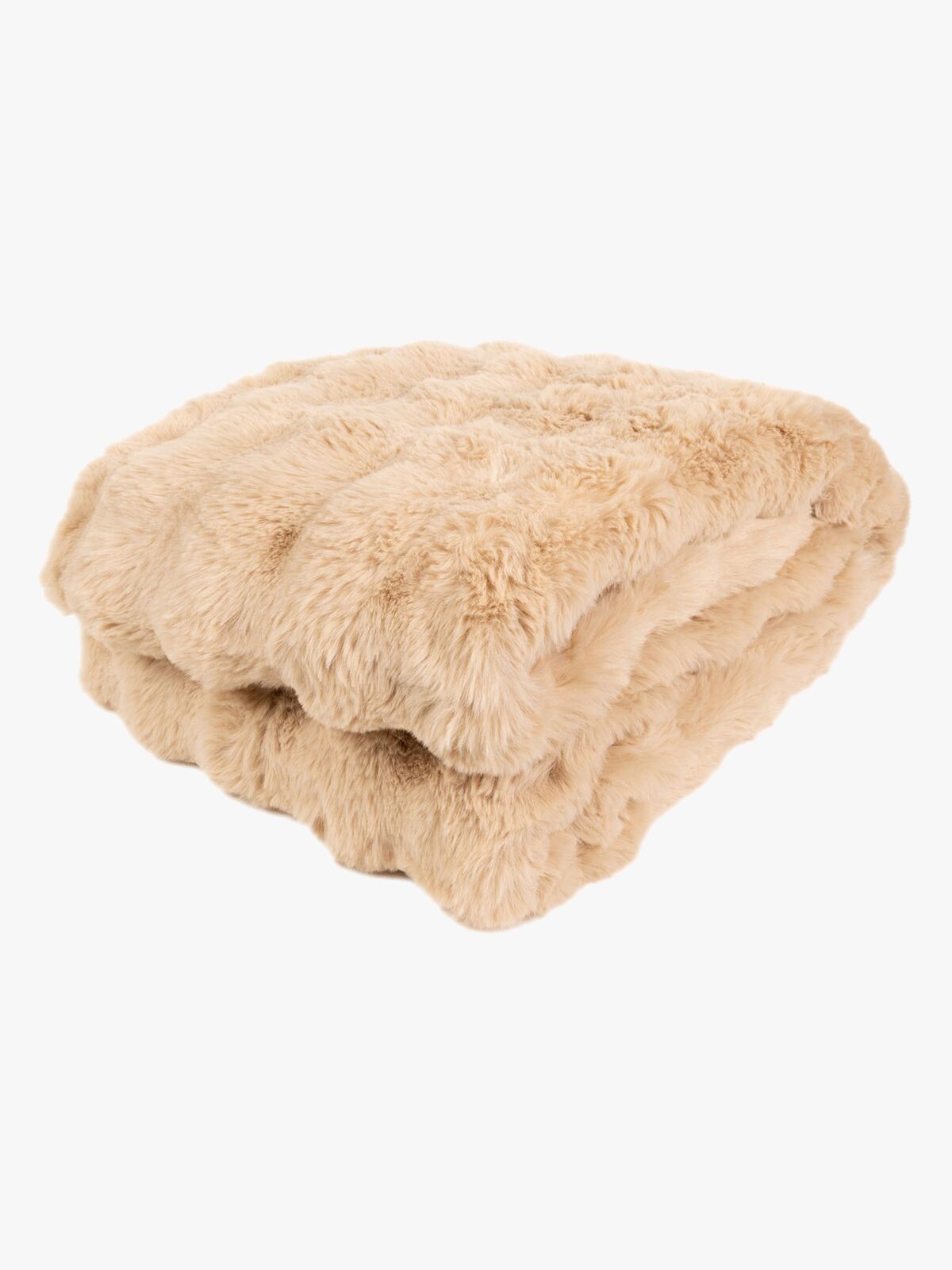 KMCarpets Bubble Decke 130x170, Karamell