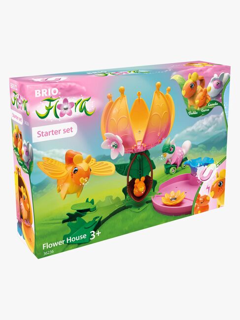 BRIO Flora 36236 Spielset Blumenhaus