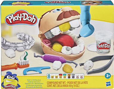 Play-Doh Drill 'n Fill Zahnarzt-Set