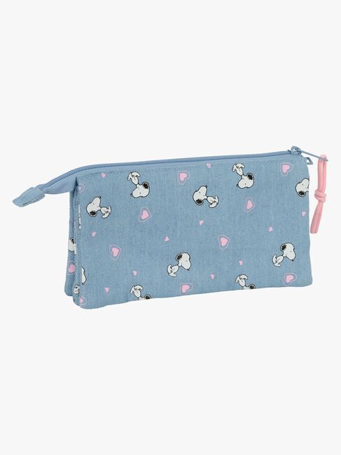 Snoopy Dreifach-Federmäppchen, Jeans