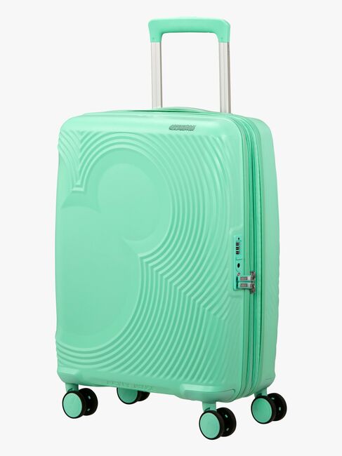 American Tourister Mickey Magic Spinner Koffer 37-44L, Jelly Mint