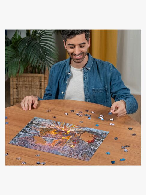 Ravensburger Magical Christmas Starline Puzzle 500 Teile