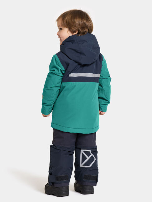 Didriksons Skare Skianzug, Petrol Green