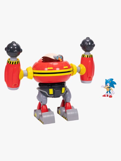 Sonic The Hedgehog Spielset mit Egg Hammer Roboter