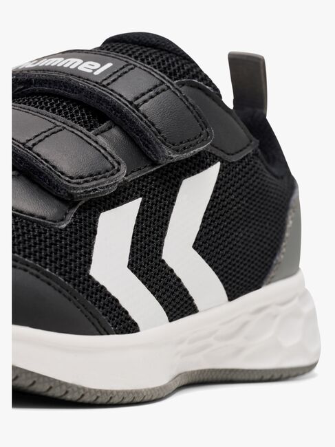 Hummel Turbo Run 1.0 Jr Low Sneaker, Black