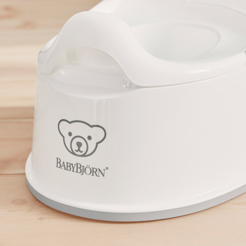 BabyBjörn Smart Töpfchen, White/Grey
