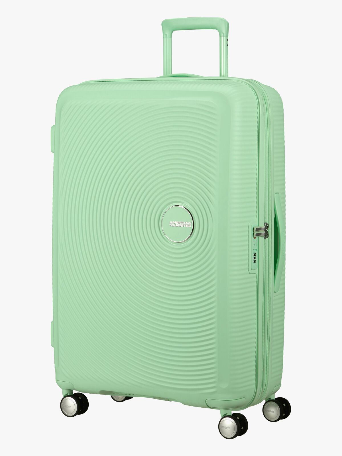 American Tourister Soundbox Spinner Reisekoffer 97L, Pastel Green
