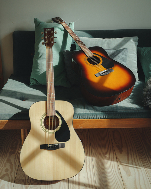 Yamaha F310II Akustikgitarre, Tobacco Brown Sunburst
