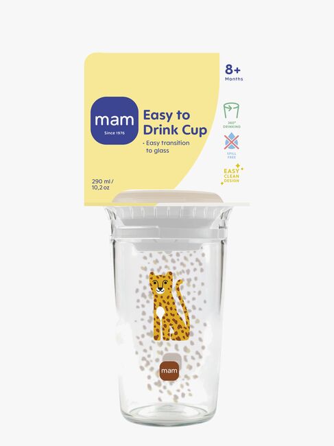 MAM Easy To Drink Becher 290 ml, Neutral