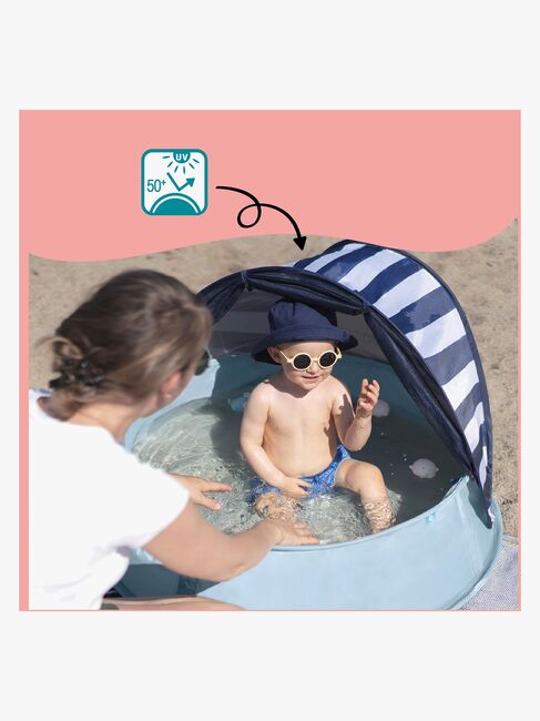 BabyMoov UV-Zelt, Blue/White