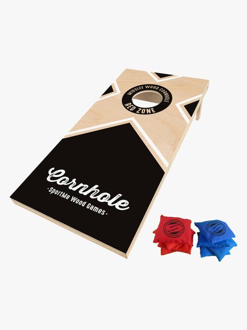 SportMe Midsize Wood Sackloch-Spiel
