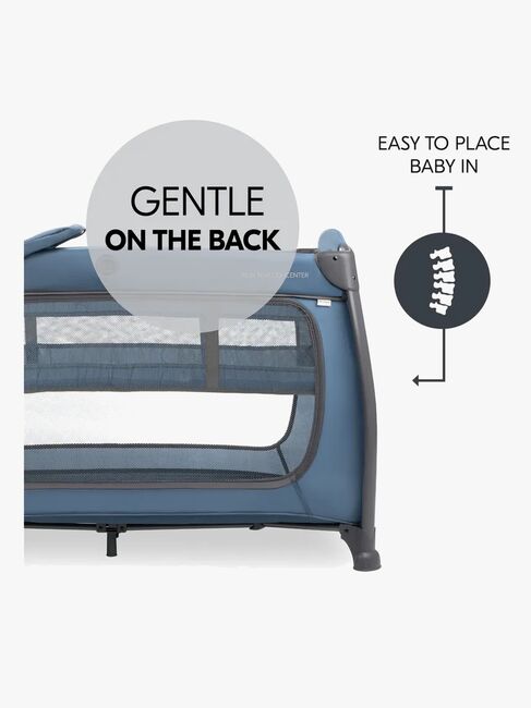 Hauck Play N Relax Center Reisebett, Dark Blue