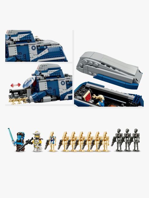 LEGO Star Wars 75435 MTT der Separatisten in der Schlacht von Felucia